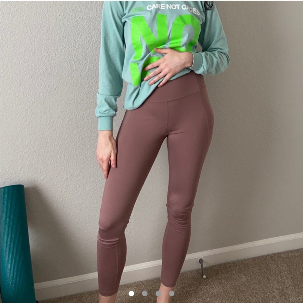 Girlfriend Collective Rose Leggings